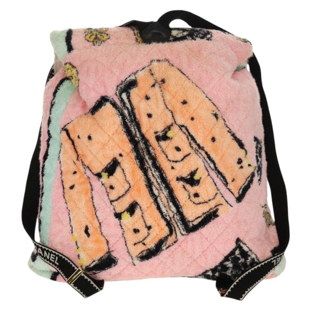 Chanel Matelasse Coco Mark Backpack - Picture 2 of 8